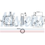 Ölkühler PKW 91181 Ölkühler PKW 91181