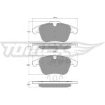TX 14-47 TOMEX brakes Bremsbelagsatz, Scheibenbremse TX 14-47 TX 14-47 TOMEX brakes Bremsbelagsatz, Scheibenbremse TX 14-47