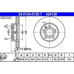 Bremsscheibe Vw P. T4 95-03 24.0124-0128.1 Bremsscheibe Vw P. T4 95-03 24.0124-0128.1