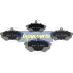 Japanparts Bremsbeläge PA-0082AF Japanparts Bremsbeläge PA-0082AF