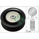 Umlenk-/Führungsrolle, Keilrippenriemen 532 0678 10 Umlenk-/Führungsrolle, Keilrippenriemen 532 0678 10