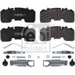 FEBI BILSTEIN Bremsbeläge 16607 FEBI BILSTEIN Bremsbeläge 16607