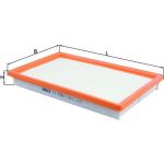 MAHLE Luftfilter LX 3196/1 MAHLE Luftfilter LX 3196/1