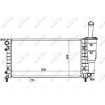NRF Kühler 53601 NRF Kühler 53601