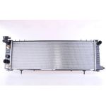 Nissens Wasserkühler PKW 609881 Nissens Wasserkühler PKW 609881
