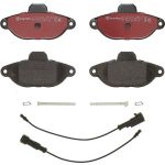 BREMBO Bremsklötze VA P 24 147X BREMBO Bremsklötze VA P 24 147X