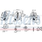 NISSENS Turbolader 93270 NISSENS Turbolader 93270