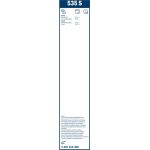 Bosch Wischerblatt 535S 3397010406 Bosch Wischerblatt 535S 3397010406