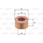 Valeo Luftfilter 585708 Valeo Luftfilter 585708