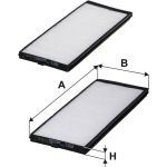 FILTRON Filter, Innenraumluft K 1182-2x FILTRON Filter, Innenraumluft K 1182-2x
