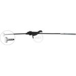 A.B.S. Handbremsseil Seilzug Festellbremse K17501 A.B.S. Handbremsseil Seilzug Festellbremse K17501