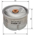 Bosch Ölfilter F 026 407 099 Bosch Ölfilter F 026 407 099