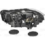 046729 Valeo Scheinwerfer 046729 - rechts H7 + Stellmotor PQ