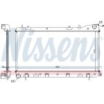 Nissens Wasserkühler PKW 67706A Nissens Wasserkühler PKW 67706A