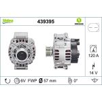 439395 Valeo Lichtmaschine 439395 439395 Valeo Lichtmaschine 439395