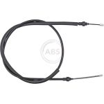 A.B.S. Handbremsseil Seilzug Festellbremse K16025 A.B.S. Handbremsseil Seilzug Festellbremse K16025