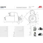 AS-PL Anlasser S3001PR AS-PL Anlasser S3001PR