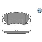Bremsbelagsatz Hyundai P. Sonata 05 025 238 9116/PD Bremsbelagsatz Hyundai P. Sonata 05 025 238 9116/PD