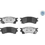 Bremsbelagsatz Mazda S. 626 91-/ Probe 025 217 5416/PD Bremsbelagsatz Mazda S. 626 91-/ Probe 025 217 5416/PD