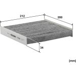 FILTRON Filter, Innenraumluft K 1321A FILTRON Filter, Innenraumluft K 1321A