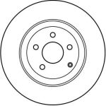 15 481 045 Bremsscheibe VA DF4148S