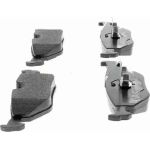 Vaico Bremsbelagsatz für Scheibenbremse V20-8107 Vaico Bremsbelagsatz für Scheibenbremse V20-8107