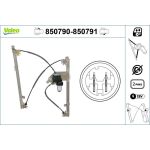 Valeo Fensterheber 850790 Valeo Fensterheber 850790