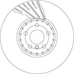 11 481 137 Bremsscheibe VA re DF6891S 11 481 137 Bremsscheibe VA re DF6891S
