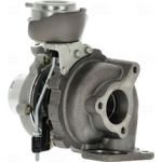 NISSENS Turbolader 93425