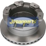 Japanparts Bremsscheibe DP-0226C Japanparts Bremsscheibe DP-0226C