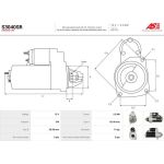 AS-PL Anlasser S3040SR AS-PL Anlasser S3040SR