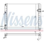 Nissens Wasserkühler PKW 68091 Nissens Wasserkühler PKW 68091