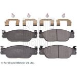 Bremsbelagsatz Jaguar P. S-Type 4.0 V8 99-02 ADJ134238 Bremsbelagsatz Jaguar P. S-Type 4.0 V8 99-02 ADJ134238