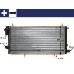 MAHLE Kühler, Motorkühlung CR 431 000S MAHLE Kühler, Motorkühlung CR 431 000S