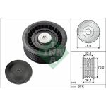 Umlenk-/Führungsrolle, Keilrippenriemen 532 0344 10