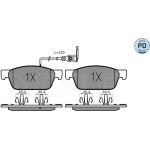 Bremsbelagsatz Vw P. T5 03 025 246 2318/PD Bremsbelagsatz Vw P. T5 03 025 246 2318/PD