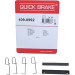 Quick Brake Montagesatz für Bremsbeläge 109-0992 Quick Brake Montagesatz für Bremsbeläge 109-0992