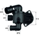 Integralthermostat TI 33 87 Integralthermostat TI 33 87