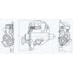 Magneti Marelli Ölpumpe 351516000054 Magneti Marelli Ölpumpe 351516000054