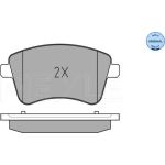 Bremsbelagsatz Kia P. Venga 10- Mit Sensor 025 251 8419/W Bremsbelagsatz Kia P. Venga 10- Mit Sensor 025 251 8419/W