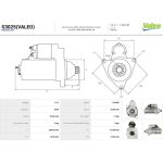 S3025(VALEO) AS-PL Anlasser (Starter) S3025(VALEO)