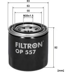OP 557 Filtron Ölfilter OP 557