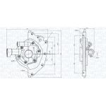 Magneti Marelli Ölpumpe 351516000060 Magneti Marelli Ölpumpe 351516000060