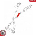 ESEN SKV Ladeluftschlauch 54SKV060