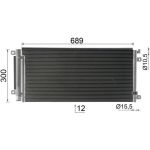MAHLE Kondensator, Klimaanlage AC 104 000P