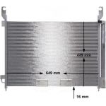 MAHLE Kondensator, Klimaanlage AC 588 000P