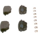 Bremsbelag 0 986 424 988 Bremsbelag 0 986 424 988