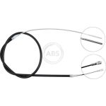 A.B.S. Handbremsseil Seilzug Festellbremse K13256 A.B.S. Handbremsseil Seilzug Festellbremse K13256
