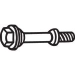 Bosal Abgasanlagen-Schraubensatz 258-942 Bosal Abgasanlagen-Schraubensatz 258-942
