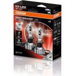 H7 NIGHT BREAKER LED SMART +330% StVZO-Konforme LED 2St. OSRAM 64210DWNBSM-2HB